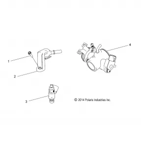 ENGINE, THROTTLE Кузовные детали - Z18YAV17B2/B8/N2/N8 (49RGRTHROTTLEКузовные детали15RZR170)