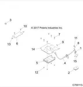 ELECTRICAL, OPTIONS - Z18VFL92BK (C700113-4)