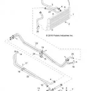 ENGINE, Охлаждение, AUX. SYSTEM - Z18VFE92BB/BM/BS/BU/LBK (701502)