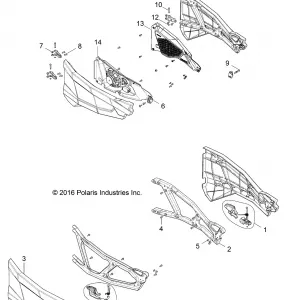 BODY, DOORS - Z18VDE99AK/AW/AJ/BJ/BK/BW/LW/K99AK/BK/R99AL/BL (701174)