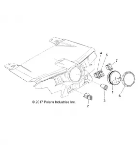 ELECTRICAL, DASH INSTRUMENTS AND CONTROLS - Z18VDE99AK/AW/AJ/BJ/BK/BW/LW/M99AL/K99AK/R99AL/BL (702026)