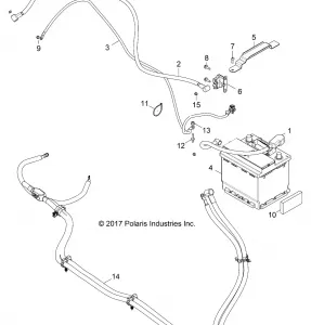 ELECTRICAL, BATTERY - Z18VDE99NK (702125)