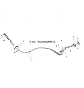 DRIVE TRAIN, GEAR SELECTOR - Z18VDE99FK/S99CK/FK (702219)