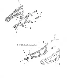 BODY, DOOR - Z18VDE92LS (701382)