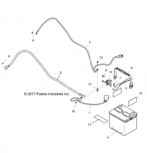 ELECTRICAL, BATTERY - Z18VDE92LS (702197)