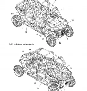 BODY, Наклейки - Z19VCE99AM (702476)