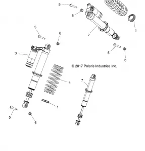 SUSPENSION, FRONT SHOCK MOUNTING - Z19VBA87A2/E87AG/AK/LG (700273)