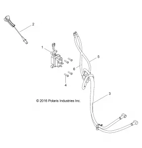 ELECTRICAL, WINCH - Z19VFM99AL (701214)