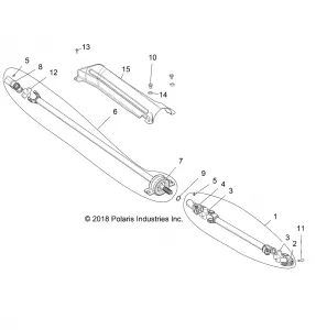 DRIVE TRAIN, FRONT PROP SHAFT - Z19VDE99FK/S99CK/FK (702549)