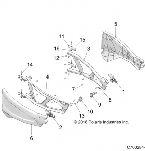 BODY, DOORS, FRONT - Z19VPE92AM/BM (C700284-1)