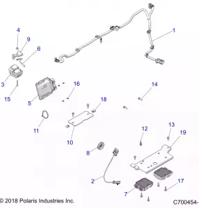 ELECTRICAL, ECU, REGULATOR, ETC. - Z19VPE92AM/BM (C700454-1)