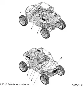 BODY, Наклейки, GRAPHICS - Z19VEE92AM/BM (C700446-1)