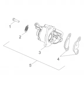 BRAKES, CALIPER, REAR - Z20YAV17B2/B4/N2/N4/A2/A4 (A00064)