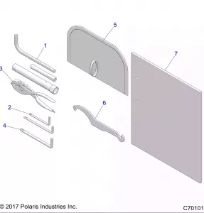 REFERENCE, OWNERS MANUAL AND TOOL KIT - Z20A5A87B2/E87BP/BK/BX (C701014)