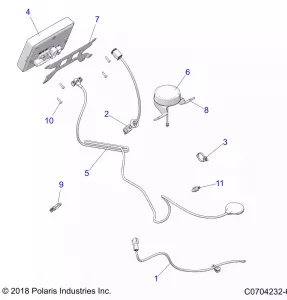 ACCESSORY, AUDIO, RIDE COMMAND - Z20A5K87BG (C0704232-6)