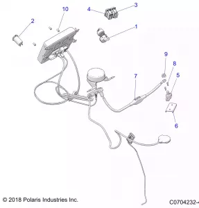 ELECTRICAL, DASH INSTRUMENTS AND CONTROLS - Z20A5K87BG (C0704232-4)