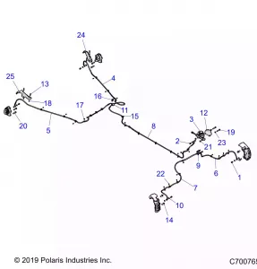 BRAKES, BRAKE LINES AND MASTER CYLINDER - Z20P4E92AC/BC/F92AC (C700765)