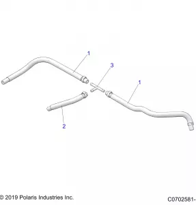 ENGINE, Впуск PIPING - Z20P4E92BC/E92AC/F92AC (C0702581-1)