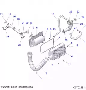 ENGINE, Впуск SYSTEM - Z20P4E92AC/BC/F92AC (C0702581-2)