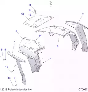 BODY, HOOD AND FRONT BODY WORK - Z21A4E99AX/BX(C700972)