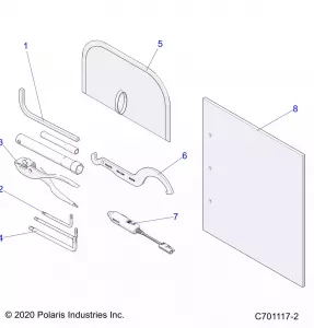 REFERENCE, OWNERS MANUAL AND TOOL KIT - Z21A4E99AX/BX(C701014)