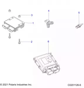 ELECTRICAL, COMPONENTS - Z21HCB18B2 (C0201126-6)