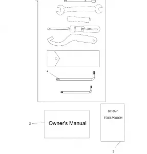 REFERENCES, TOOL KIT and OWNERS MANUAL - Z21HCB18B2 (102286)