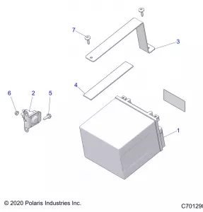 ELECTRICAL, BATTERY - Z21R4C92AL/AX/BL/BX (C701290)