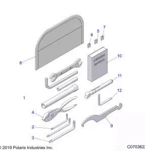 REFERENCE, OWNERS MANUAL AND TOOL KIT - Z21R4C92AL/AX/BL/BX (C0703622)