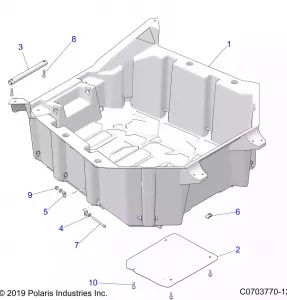 BODY, REAR RACK - Z21R4C92AL/AX/BL/BX (C0703770-12)