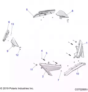 ELECTRICAL, HEADLIGHTS AND TAILLIGHTS - Z21R4C92AL/AX/BL/BX (C0702895-5)