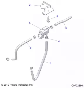 ENGINE, TURBO BOOST VALVE - Z21R4C92AL/AX/BL/BX (C0702886-2)