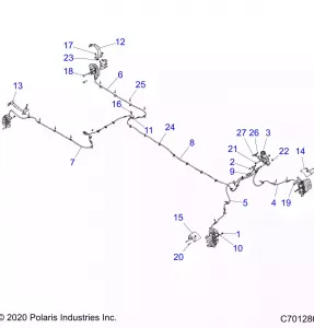 BRAKES, BRAKE LINES AND MASTER CYLINDER - Z21R4E92BD/BJ (C701286)