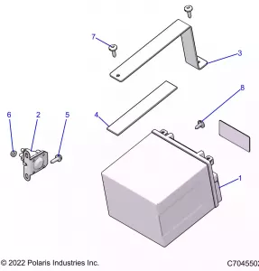 ELECTRICAL, BATTERY - Z21R4E92BD/BJ (C7045502)