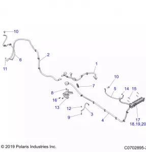 ELECTRICAL, CABLES - Z21R4E92BD/BJ (C0702895-2)