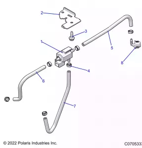 ENGINE, TURBO BOOST VALVE - Z21R4E92BD/BJ (C0705333)