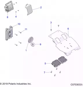 ELECTRICAL, ECU, REGULATOR, ETC. - Z21R4D92AM/BM (C0703033-3)