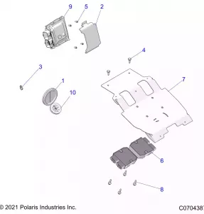 ELECTRICAL, ECU, REGULATOR, ETC. - Z21RAC92BF (C0704387)