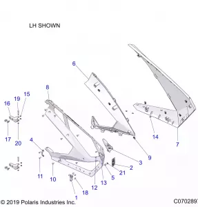 BODY, DOORS - Z21RAE92BD/BJ (C0702897)