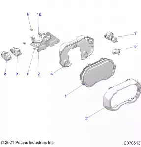 ELECTRICAL, DASH INSTRUMENTS AND CONTROLS - Z21RAF92AH/BH (C0705137)