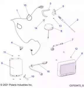 ELECTRICAL, AUDIO, RIDE COMMAND - Z21R4D92BB/BK (C0703472-03)