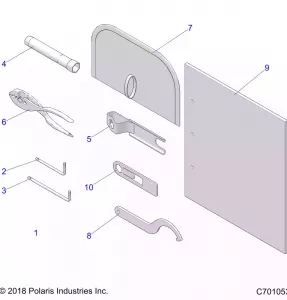 REFERENCES, TOOL KIT and OWNERS MANUAL - Z21CHA57A2/K2/E57AK (C701053)