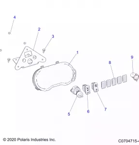 ELECTRICAL, DASH INSTRUMENTS AND CONTROLS - Z21ASE99A5/B5/K99A4/B4 (C0704715-4)