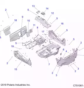 BODY, FLOOR and ROCKER PANELS - Z21PAE92AE/AN/BE/BN/L92AL/AT/BL/BT (700434)