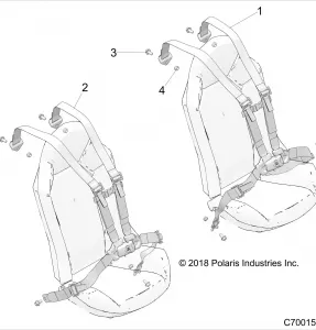 BODY, Сидение BELT MOUNTING - Z21PAE92AE/AN/BE/BN/L92AL/AT/BL/BT (C700156)