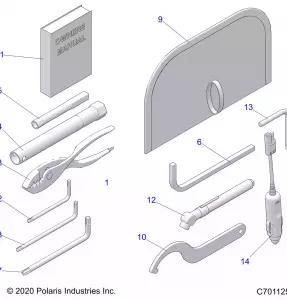 REFERENCE, OWNERS MANUAL AND TOOL KIT - Z21PAE92AE/AN/BE/BN/L92AL/AT/BL/BT (C701057)