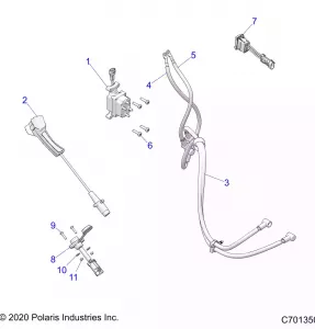 ELECTRICAL, WINCH - Z21NAM99AG (C701350)