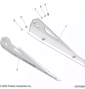 ACCESSORY,ROCK SLIDER - Z21NAR99AN/BN (C0703642)