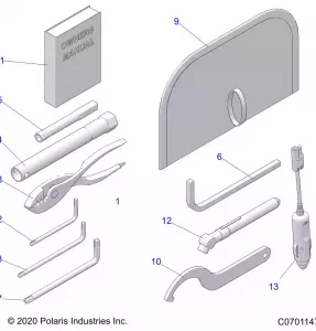 REFERENCE, OWNERS MANUAL AND TOOL KIT - Z21NAR99AN/BN (C0701147)