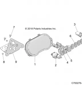 ELECTRICAL, DASH INSTRUMENTS AND CONTROLS - Z21N4E99AC/AK/BC/BK (C700276-3)